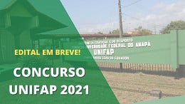 Concurso UNIFAP 2021: banca é definida