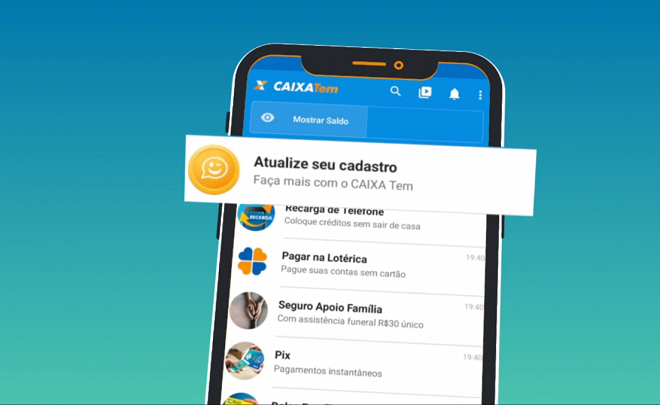 Caixa Tem vídeo mostra como atualizar cadastro para o Auxílio Emergencial