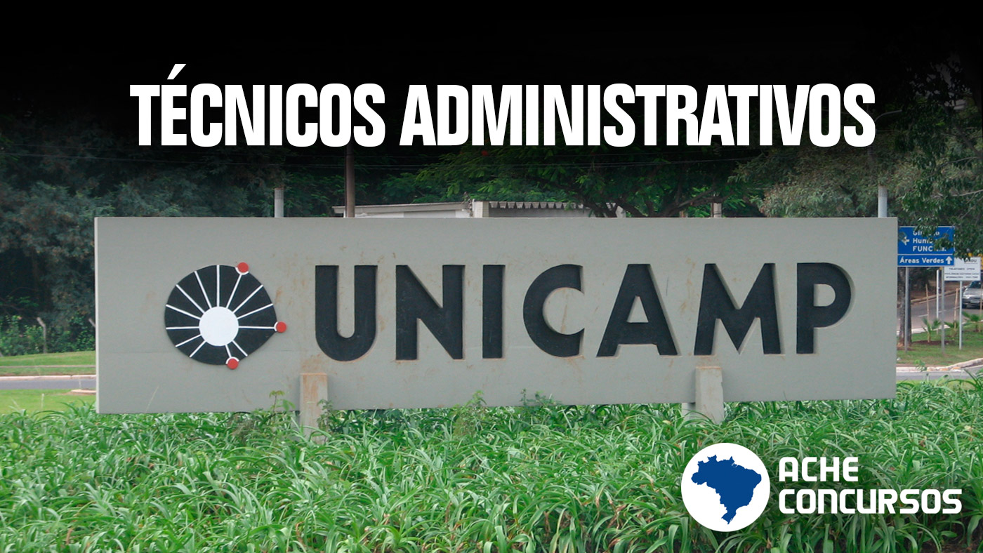 Concurso Unicamp Saem Editais Para T Cnicos Administrativos