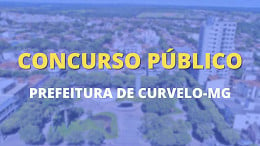 Prefeitura de Curvelo-MG confirma concurso público em 2021