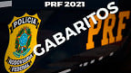 Gabarito oficial do concurso PRF 2021 é divulgado pelo Cebraspe; confira