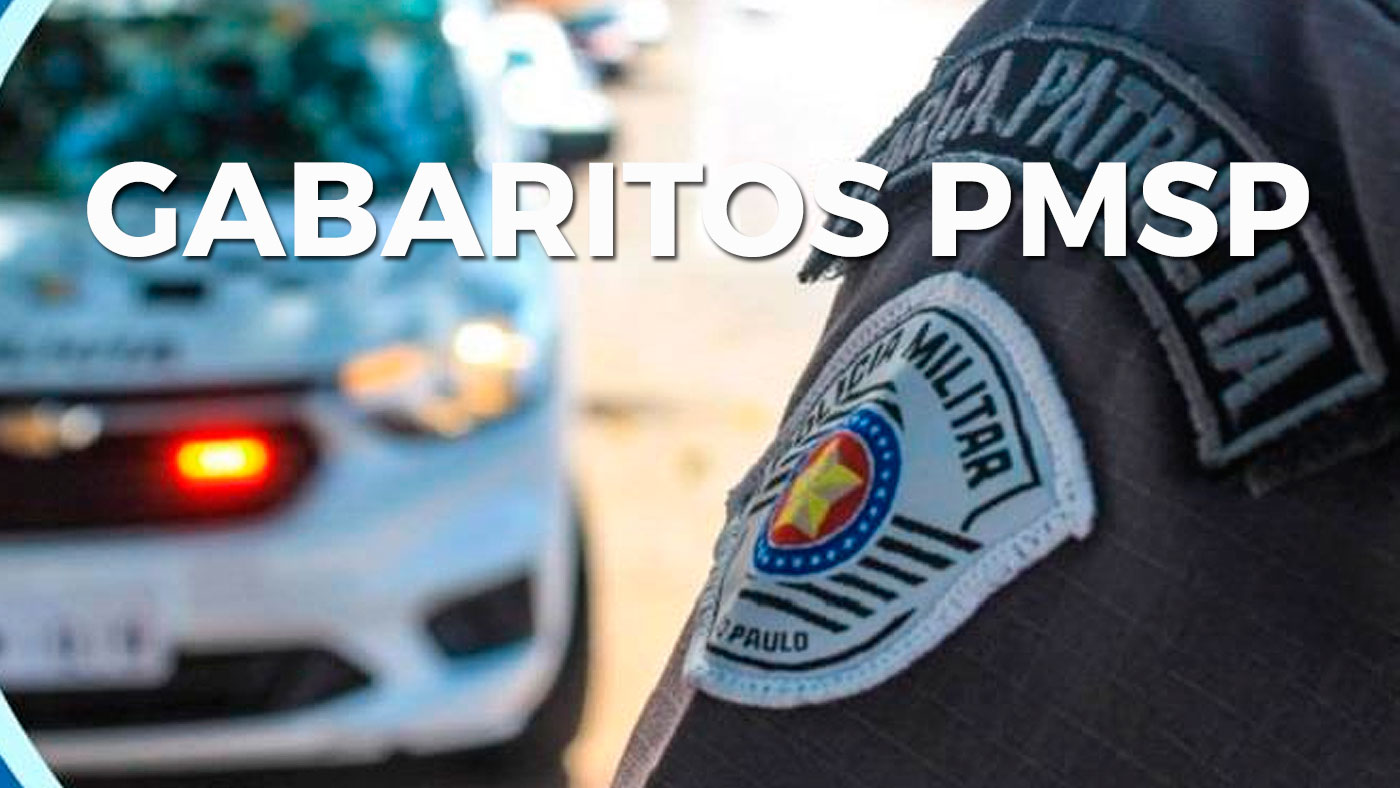 Gabarito Pm Sp Para Soldados Divulgado Pela Vunesp Veja As