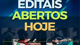 Concurso Público: veja os editais abertos nesta quinta de 27 de maio