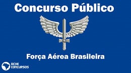 Gabarito do concurso para Oficial da Aeronáutica sai na terça de 22 de junho