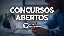 Concursos abertos: veja 27 órgãos que abrem 1.077 vagas na semana