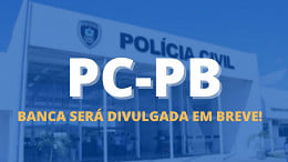 Banca do concurso da PC PB será divulgada em breve, diz governador