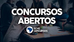 Concursos abertos: Veja 20 órgãos que abrem inscrições na última semana de junho