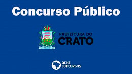 Gabaritos das provas do concurso da Prefeitura de Crato-CE 2021 sai na segunda