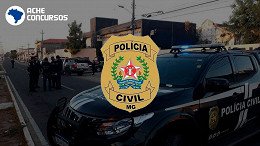 Gabarito do concurso da Polícia Civil (PC-RN) sai pela FGV na terça-feira