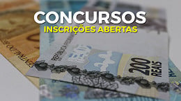 Concursos abertos: Veja 39 órgãos que inscrevem a partir desta semana