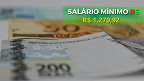 Salário mínimo regional RS 2021: Projeto eleva piso para R$ 1.270,92