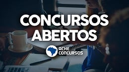 Concursos abertos: 30 órgãos iniciam inscrições na semana de 19 a 23 de julho