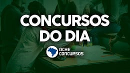 Concurso público: veja os editais abertos nesta quinta, 22 de julho