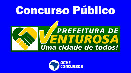 Gabarito do concurso da Prefeitura Venturosa-PE sai na segunda-feira