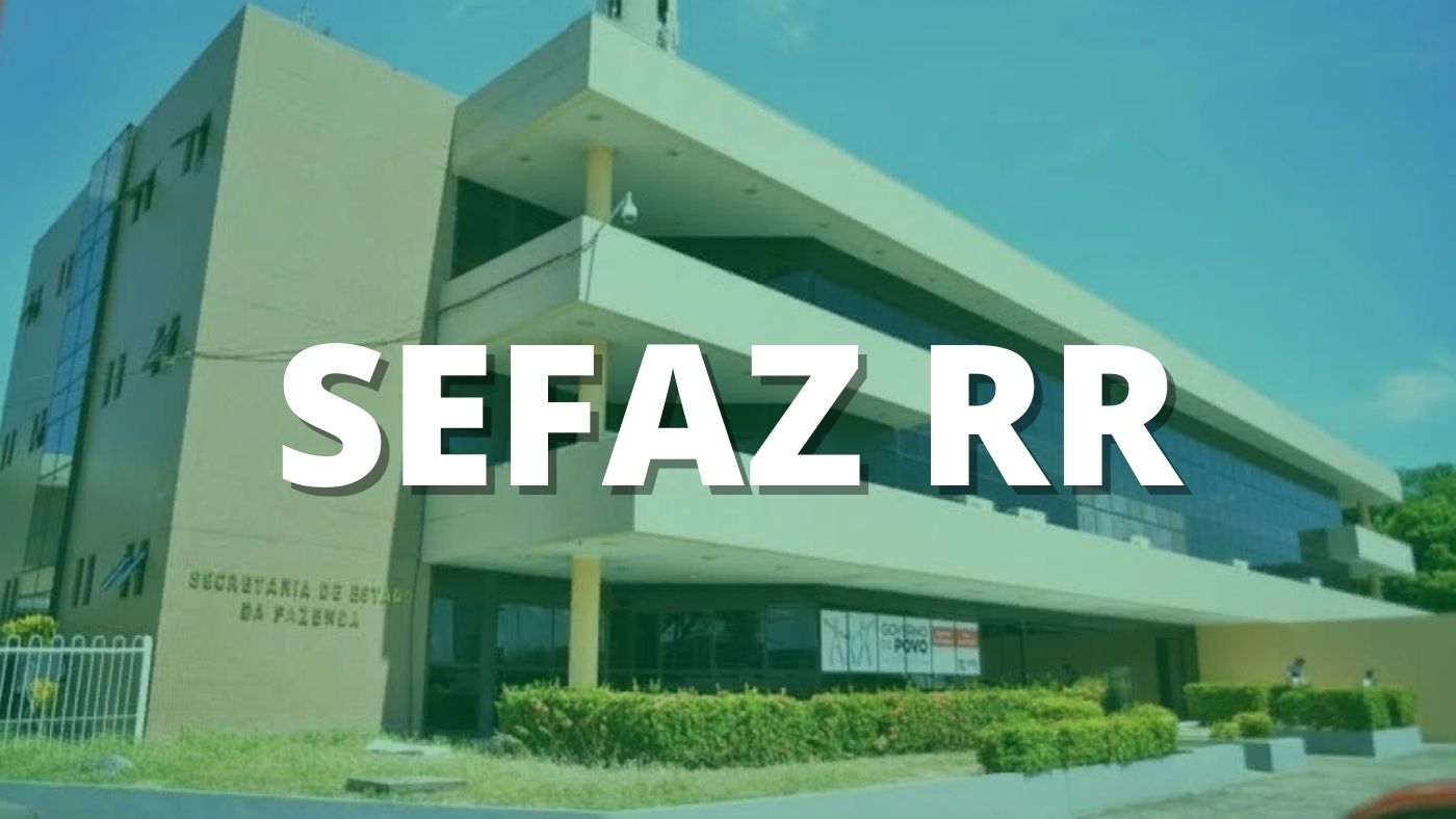 Concurso Sefaz Rr Ter Edital Pelo Cebraspe