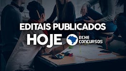 Concurso Público: veja editais abertos nesta terça, 10 de agosto