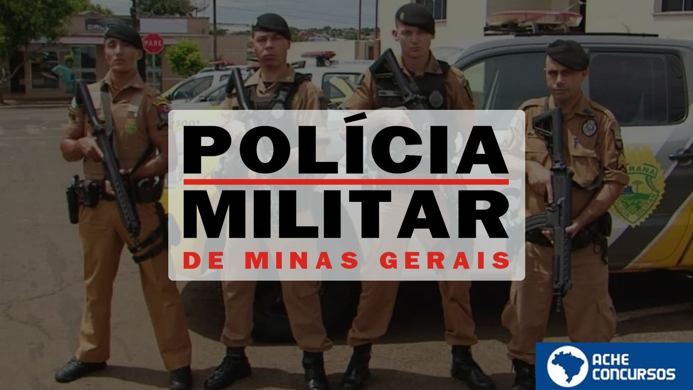 Gabarito Do Concurso Da Polícia Militar Mg Para Soldados é Divulgado