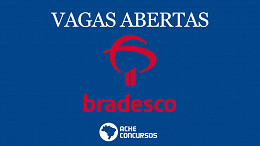 Bradesco abre 25 vagas pelo país no mês de setembro; veja como fazer a inscrição