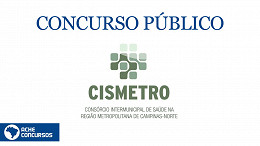 Gabarito concurso CISMETRO-SP sai pela Consulpam