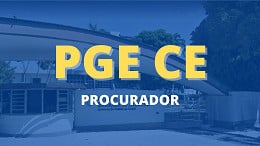 Concurso público da PGE do Ceará sairá pelo Cebraspe