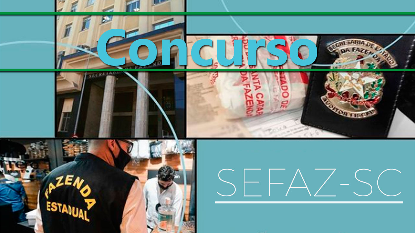 Concurso Sefaz Sc Aberto Para Analista Da Receita Estadual