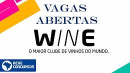 Wine abre inúmeras vagas de emprego em vários locais do país; veja lista