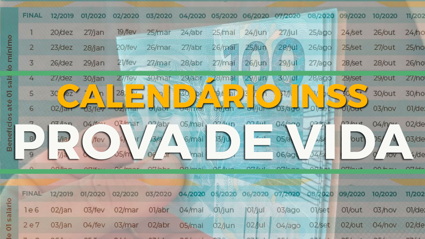 Calendário da prova de vida do INSS em será por mês de nascimento