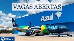 Azul abre quase 100 vagas de emprego em dezembro; saiba como concorrer