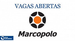 Vagas na Marcopolo; empresa tem chances de emprego em 2021