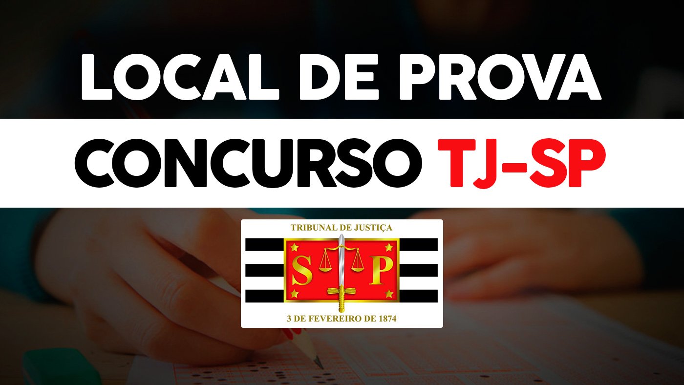 Concurso TJSP para Escrevente registra 224 mil inscritos; veja locais