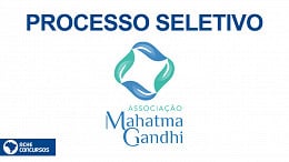 Gabaritos das provas da Associação Mahatma Gandhi-RJ 2021