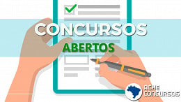 Concurso Público: veja editais publicados nesta terça-feira, 9/11