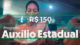 Auxílio Estadual de R$ 150 será pago neste sábado, 20; veja como consultar