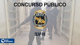 Gabarito do concurso da Polícia Penal SEAP-PA saiu pelo Cetap nesta terça