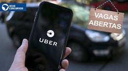 Uber tem 55 vagas de emprego abertas em novembro; veja como participar