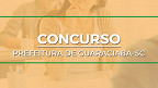 Concurso Prefeitura de Guaraciaba-SC 2021: Sai edital