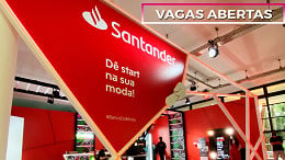 Banco Santander abre 155 vagas; veja como participar da seleção