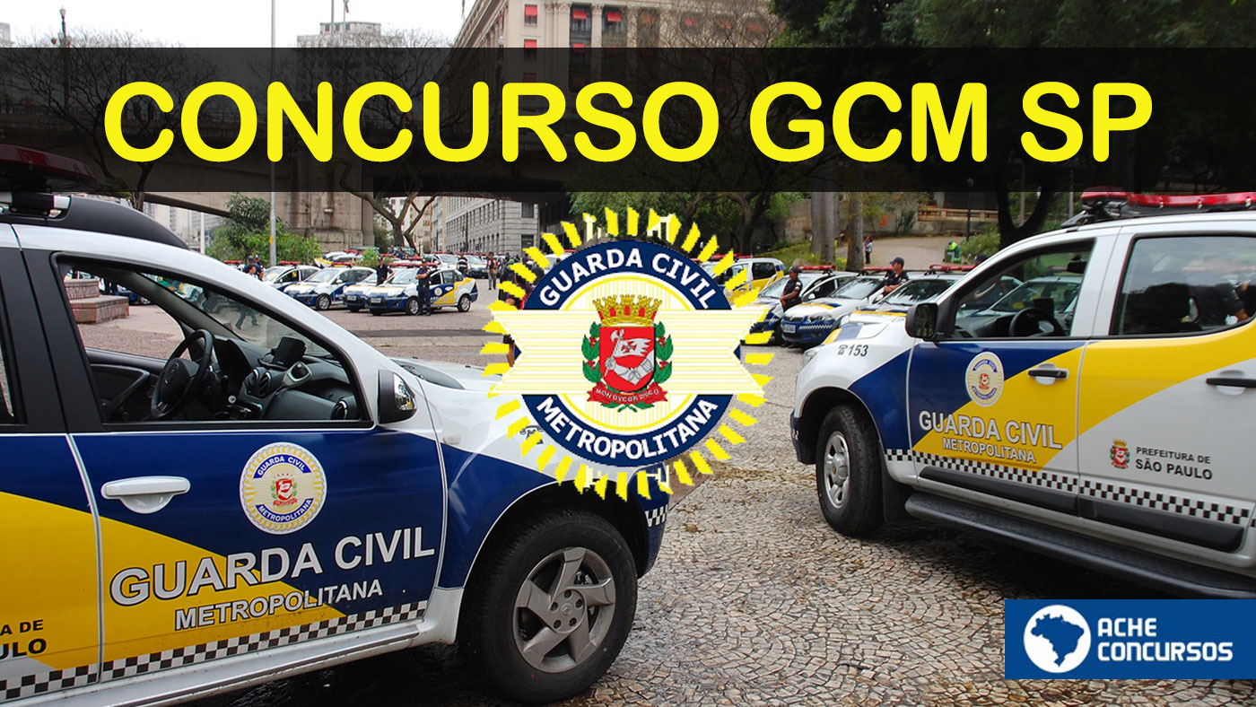 Concurso Da Guarda Municipal Gcm Sp Terá 1000 Vagas Em 2022