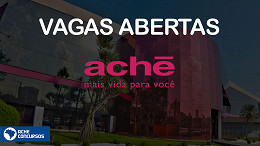 Aché abre novas vagas em dezembro; veja lista de oportunidades e como participar