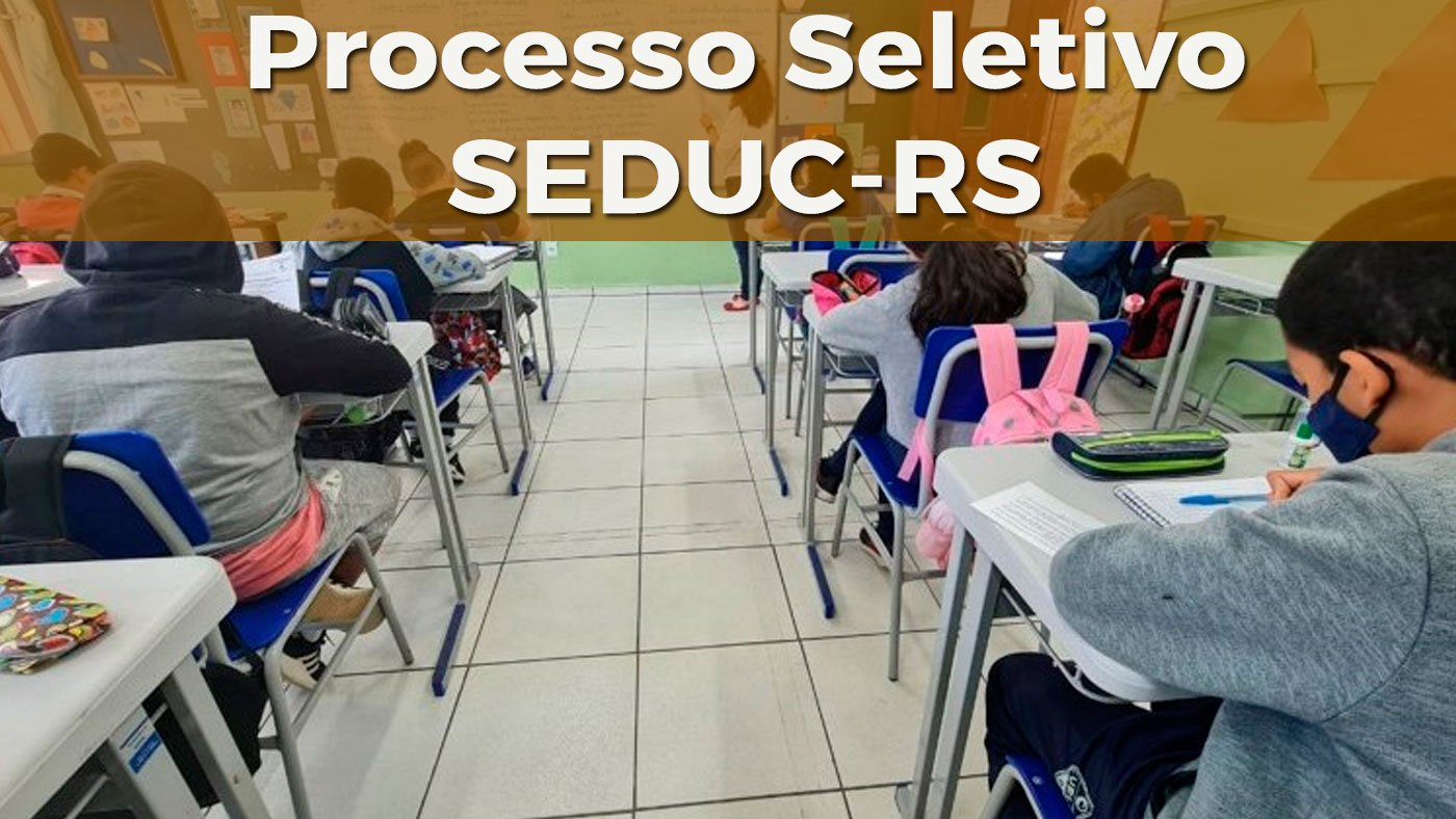 SEDUC RS abre novo processo seletivo para Professores inscrições em dezembro