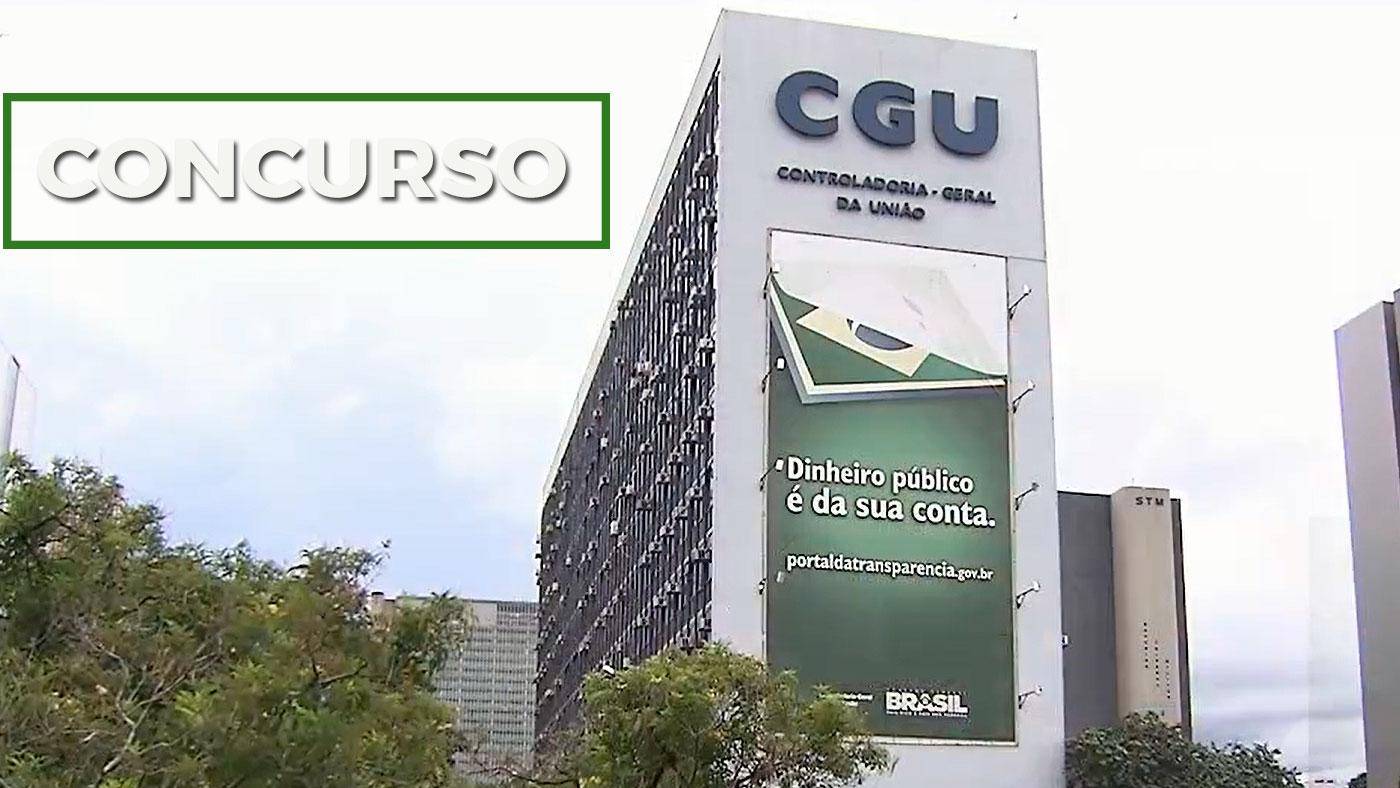 Concurso CGU 2022 Inscrição aberta para 375 vagas de até R 19.197,06