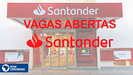 Banco Santander abre 65 vagas em 2022; veja como participar da seleção