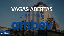 Vagas na Ambev: Cervejaria tem mais de 645 oportunidades abertas em maio de 2022