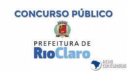 Concurso Rio Claro-SP 2022: Prefeitura reabre inscrições para Guarda Municipal