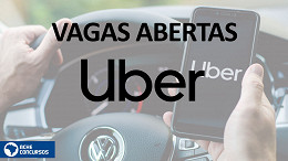 Uber tem 73 vagas de emprego abertas em 2022; veja como participar