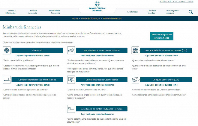 Registrato Do Banco Central Veja Como Fazer Cadastro E Login Na Ferramenta 2873