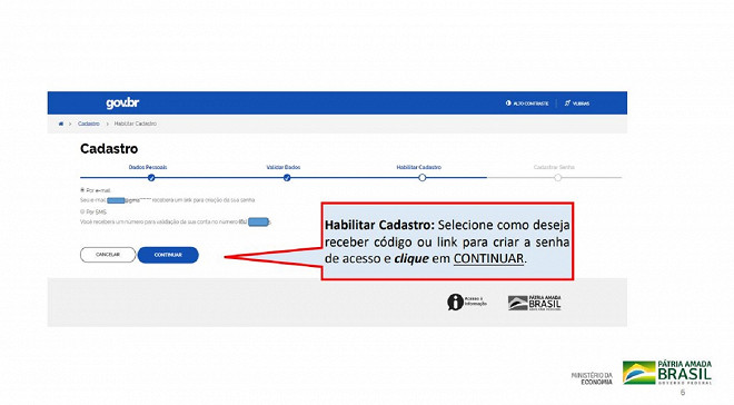 Como Criar Uma Conta Gov Br Veja Passo A Passo E Como Alcançar Nível Prata E Ouro 3565