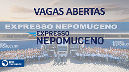 Expresso Nepomuceno oferece 78 vagas de emprego em abril; saiba concorrer