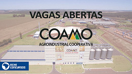 Vagas na Coamo: Cooperativa tem diversas oportunidades de emprego