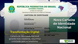 Nova Carteira de Identidade Nacional; veja como será o documento